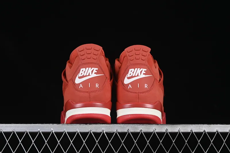 All categories Air Jordan Jordan series basketball shoes Air Jordan 4 Nigel Sylvester x Air Jordan 4 OG "Brick By Brick" AJ4 Joe 4 Orange Brown Suede HF4340-800